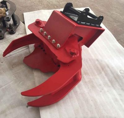 China 200mm Tree Shear For Excavator 250 Kg Yakai CTHB Mobile Shears Oil Cylinder for sale