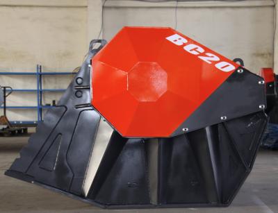 China 22 Mpa Excavator Crusher Opening Height 430mm  Excavator Buckets for sale
