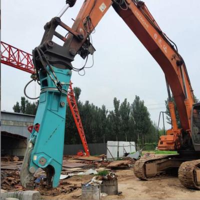 China Single Cylinder 40CrMo Excavator Hydraulic Cutter Scrap Metal Shear for sale