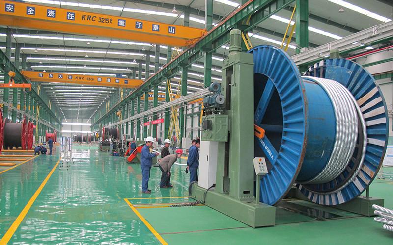 Verified China supplier - Wuxi Hengtai Cable Machinery Manufacture Co., Ltd