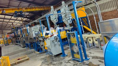 China Tandem PVC Extrusion Line For Solar PV Cable Making Machine for sale