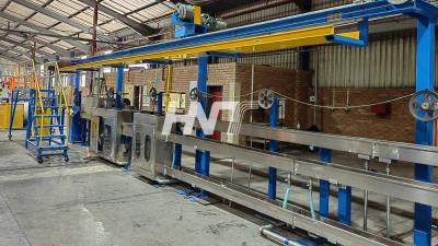 China Cable Extrusion Line Machine Tandem Extrusion Photovoltaic Solar PV for sale