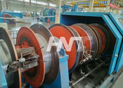China Stranders concéntrico de alta velocidad para el cable del cobre y de aluminio desnudo en venta