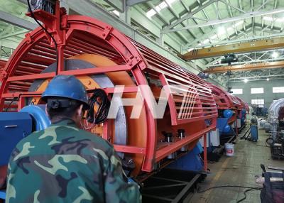China Copper And Aluminum Wire Rigid Strander Machine Line for sale