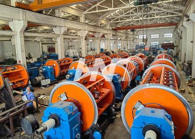 China Rigid Stranding Machine For Single Copper Or Single Aluminium Wires for sale