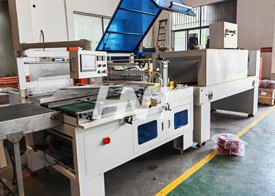 China Automatic Cable Coiling Strapping And Film Packing Line à venda
