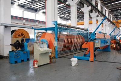 China Rigid Stranding Machine en venta