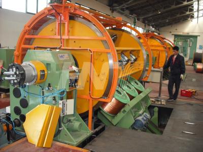 China Frame Rigid Stranding Machine for sale