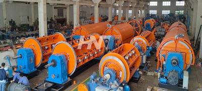 China Rigid Stranding Lines For Single Copper Or Single Aluminum Wires à venda