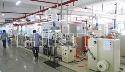 China Fluorine Plastic (TEFLON) Extrusion for sale