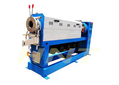 China Double PVC Jacket Electrical Cable Wire Extruder BVV Stranded Copper cable extruder Machine for sale