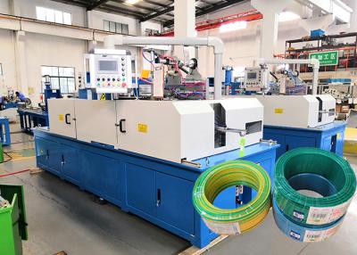 China Automatic C1860 Steel Wire Coiling Machine Tp600 Cable Coil Machine for sale