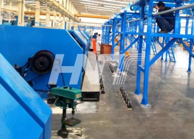 China High Speed Concentric Stranding Machine Line For Compacting Round Or Sector Shaped Copper Or Aluminium Conductor for sale