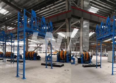 China Concentric Twisting Copper Wire Stranding Machine For Conductor Round Or Sector Shape for sale