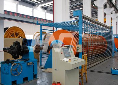 China Rigid Stranding Machine Lines for LV/MV/HV Power Cables and Over Head Conductors AAC/AAAC/ACSR for sale