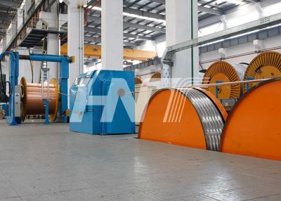 China Torcendo a máquina de encalhamento rígida do fio φ630/710 para encalhar o alumínio de cobre à venda