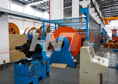 China Máquinas de encalhamento rígidas para os condutores do cobre, do aço e os de alumínio do cabo do fabricação ou os aéreos à venda