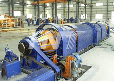 China Stahl- Aluminium- Kupferdraht Röhren-Strander-Maschine 700m/Min zu verkaufen