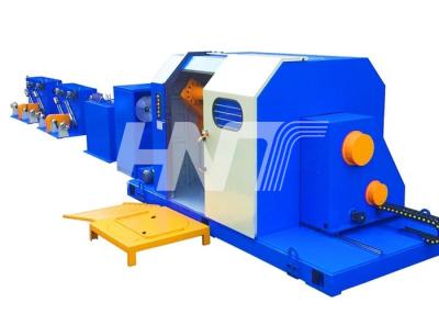 China Cantilever Double Twist Stranding Machine For PE PVC  Coated Core Wires for sale