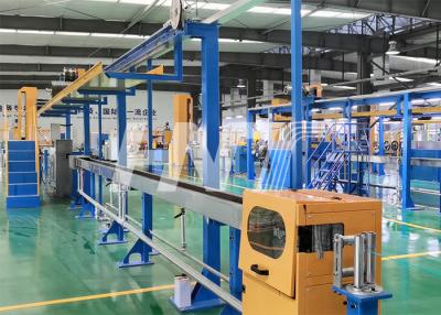 China Automatic PVC HDPE Insulated Cable Extrusion Line With Cable Coiling Machine for sale