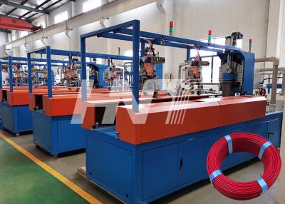 China 4 Point Cable Wire Coiler And Binding Machine With Coil Max. OD600mm for sale