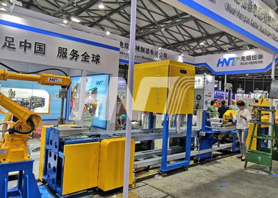 Chine Type emballage automatique de manchette de couronne de câble de machine de rétrécissement de la chaleur d'enveloppe de rétrécissement à vendre