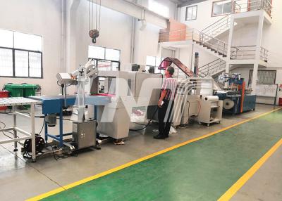 China Cable Coil Full Sealed Heat Shrink Film Wrapping Packaging Machine for sale