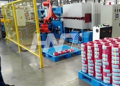 China HNT Wire Coiling Machine 15mm Wide Tape Shrink Wrap Equipment for sale