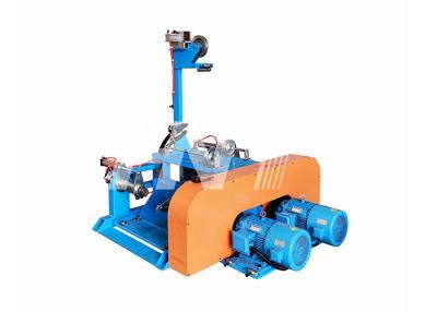China Dual Reel Morotized Wire Payoff Machine for sale