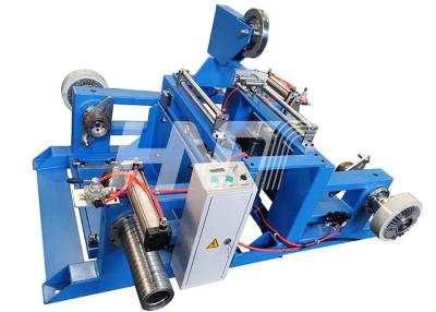 China Shaftless Payoff Machine Double Reel Magnetic Payoff for sale