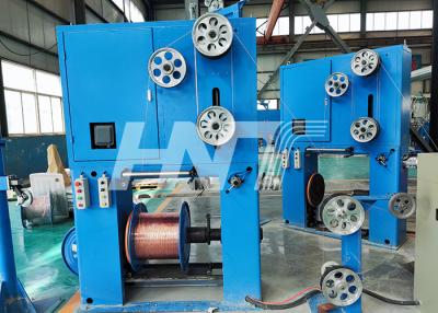 China φ800mm motorizó el tipo maquinaria de la bobina y de la rentabilidad del cable de la rentabilidad en venta