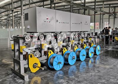 China Máquina principal multi el rebobinar del cable plano de la máquina de la rentabilidad en venta