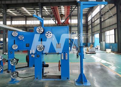 China Portal Type Wire Payoff Systems Wire Cable Winding And Payoff Machinery for sale