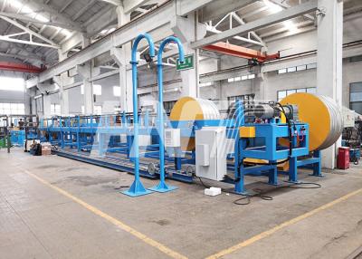 China Horizontal CCV Line Electrical Wire Accumulator With A Pneumatic Clamping Device for sale