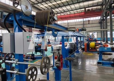 China Horizontal Electrical Wire Accumulator For MV Extrusion Line for sale