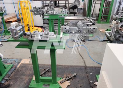 China Cantilever Type Wire Rewinding Machine 350m/Min Basket Payoff Rewinding Lines for sale
