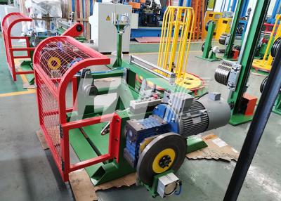 China Cable Drum Storage And Unwinding System With Rewinding Machines for sale
