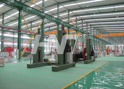 中国 大きいケーブル巻き枠は速度およびトルク制御を用いる機械をとる 販売のため