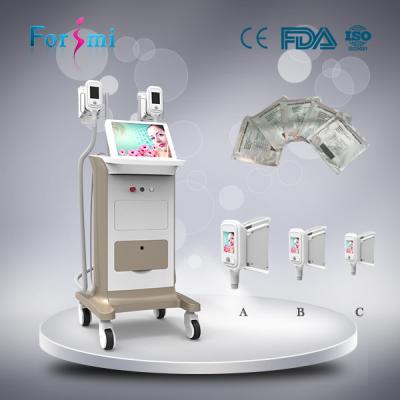 China Max -15 celsius Cold lipolysis machine freeze belly fat away slimming beauty machine for sale
