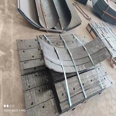 China Bimetallic Wear Resistant Steel Plate CCO Wear Plate Liner for sale