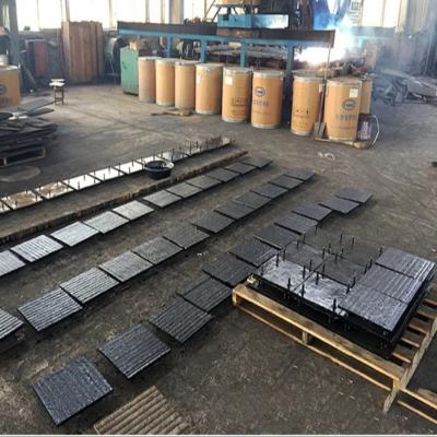China CCO Wear Resistant Steel Plates Grab Bucket Wear Resistant Liner for sale