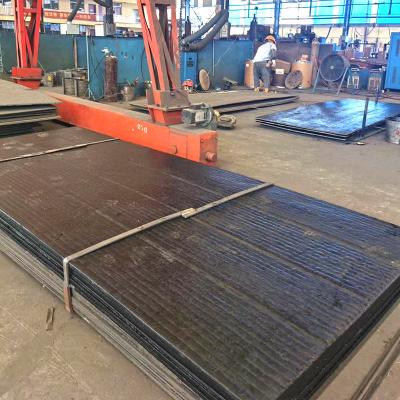 China Placas de desgaste de escavadeira personalizadas Hbn400 CCO para construção de máquinas à venda