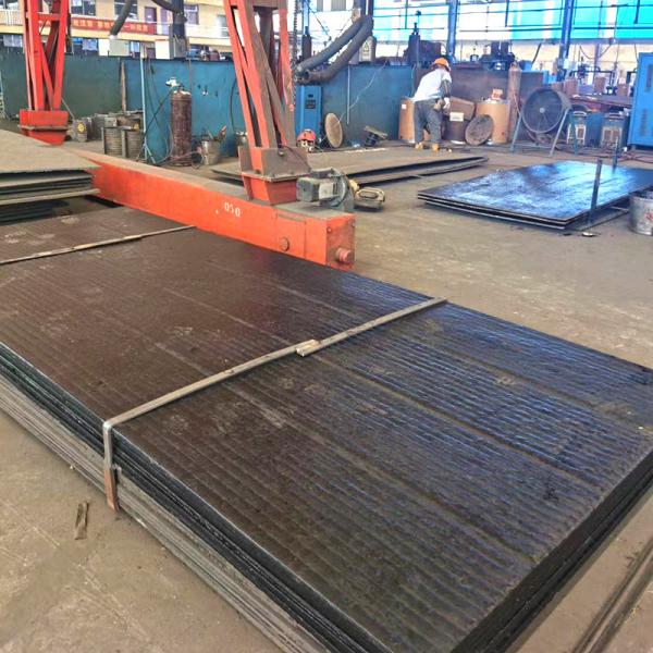 Quality Customized Hbn400 CCO Plate Excavator Wear Plates For Machine Building for sale