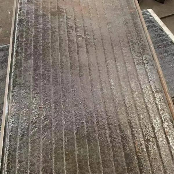 Quality Bimetallic Hardfacing Abrasion Composite Chromium Carbide Overlay CCO Wear for sale