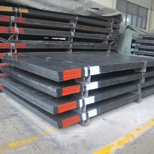 Quality 1500*3000 / 6+6 Chromium Carbide Overlay Wear Plate Cco Plate Wear Resistant for sale