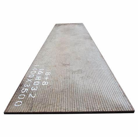 Quality Bimetallic Hardfacing Chromium Carbide Overlay CCO Wear Plate for sale