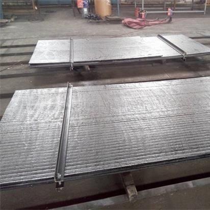 Quality Bimetallic Hardfacing Chromium Carbide Overlay CCO Wear Plate for sale