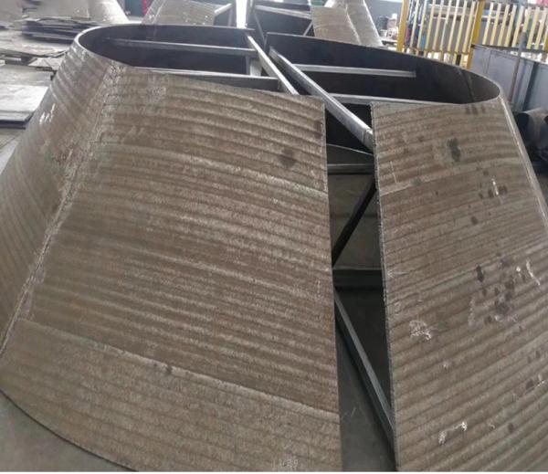 Quality ASTM Wear Resistant Material Mining Welding Chromium Carbide Overlay Wear Steel for sale
