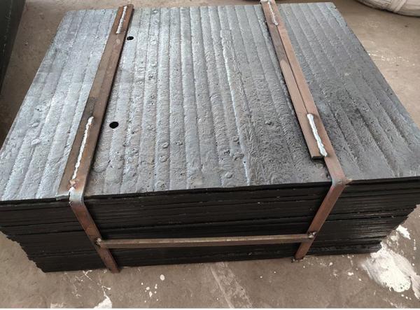 Quality Welding Chromium Carbide Overlay Plate Good Corrosion Resistance for sale