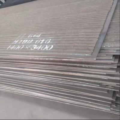 China Good Impact Resistance Chromium Carbide Hardfacing Wear Plate for sale